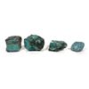 Image 2 : Turquoise Display Specimens  No. 8 Mine, Nevada - Deep Blue (4) [191951]