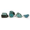Image 3 : Turquoise Display Specimens  No. 8 Mine, Nevada - Deep Blue (4) [191951]