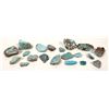 Image 1 : Turquoise Specimens  No. 8 Mine, Nevada - Light Blue (20 pieces) [191959]