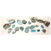 Image 2 : Turquoise Specimens  No. 8 Mine, Nevada - Light Blue (20 pieces) [191959]