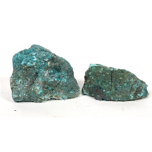 Turquoise Display Specimens  No. 8 Mine, Nevada - Blue (2) [191950]