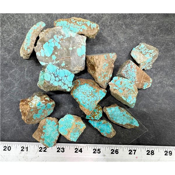 Turquoise - No. 8 Mine Nevada, Color (15) [193288]