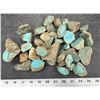 Image 1 : Turquoise - No. 8 Mine Nevada, Cut Surfaces [193067]