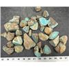 Image 2 : Turquoise - No. 8 Mine Nevada, Cut Surfaces [193067]