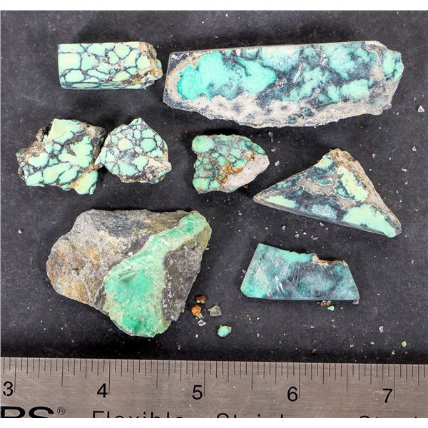 Turquoise - No. 8 Mine Nevada, Green (7) [193283]