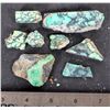 Image 1 : Turquoise - No. 8 Mine Nevada, Green (7) [193283]