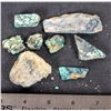 Image 2 : Turquoise - No. 8 Mine Nevada, Green (7) [193283]