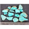 Image 1 : Turquoise - No. 8 Mine Nevada, High Grade (15) [193273]