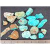 Image 2 : Turquoise - No. 8 Mine Nevada, High Grade (18) [193281]
