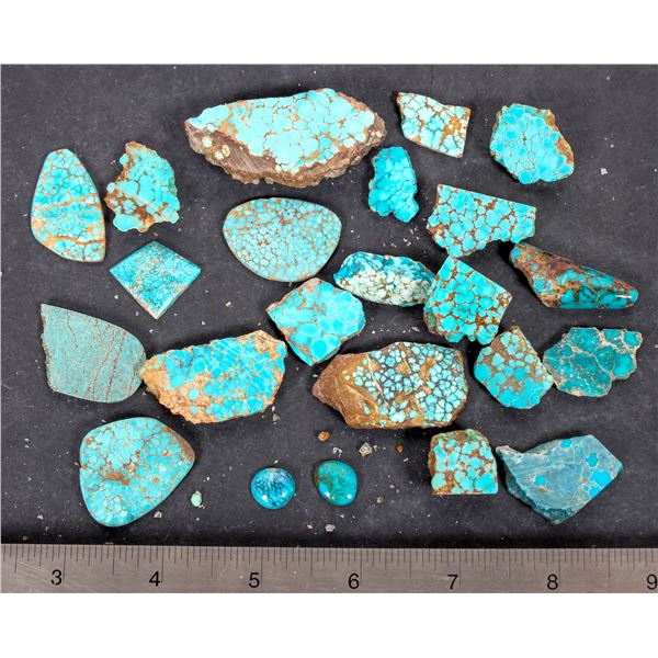 Turquoise - No. 8 Mine Nevada, High Grade (22) [193282]