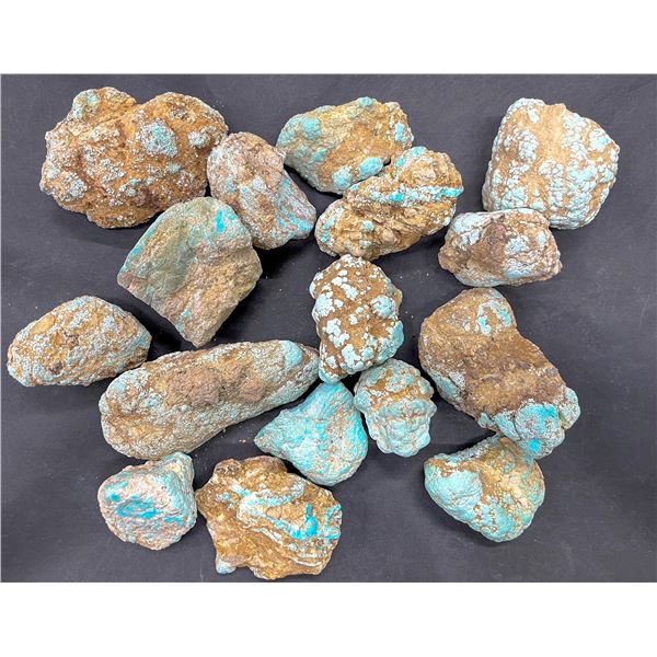 Turquoise - No. 8 Mine Nevada, Large Nuggets [193260]