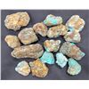 Image 2 : Turquoise - No. 8 Mine Nevada, Large Nuggets [193260]