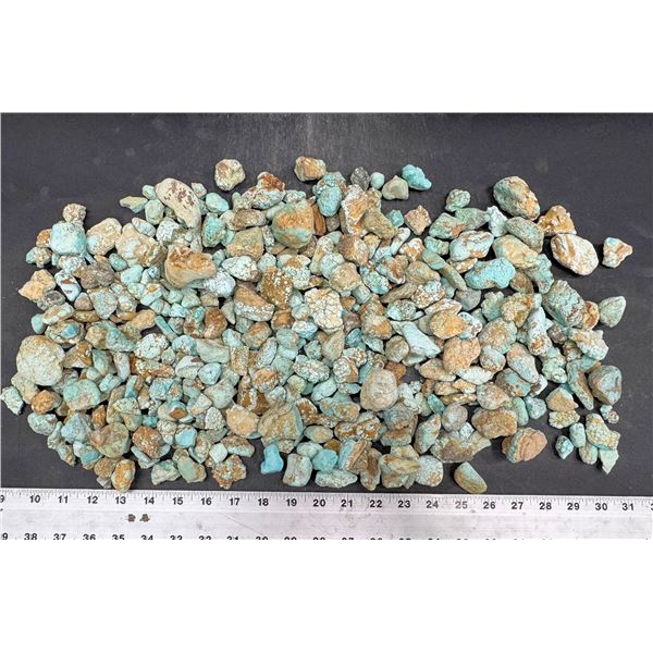 Turquoise - No. 8 Mine Nevada, Oxidized Nuggets [193062]