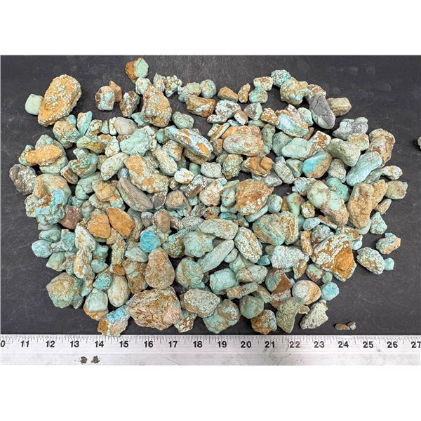 Turquoise - No. 8 Mine Nevada, Oxidized Nuggets [193063]