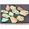 Image 2 : Turquoise - No. 8 Mine Nevada, Polished (11) [193279]
