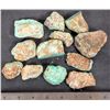 Image 2 : Turquoise - No. 8 Mine Nevada, Polished (12) [193277]
