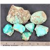 Image 1 : Turquoise - No. 8 Mine Nevada, Polished (7) [193275]