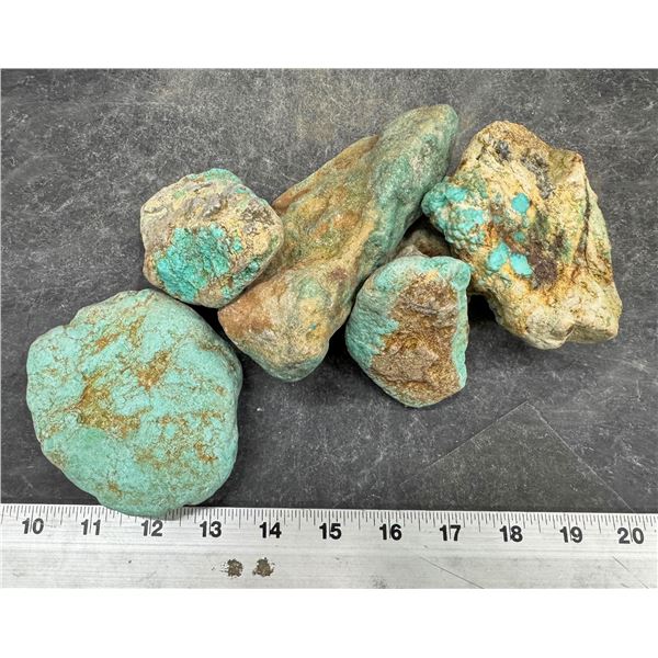 Turquoise - No. 8 Mine Nevada, Specimens (6) [193068]