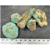 Image 1 : Turquoise - No. 8 Mine Nevada, Specimens (6) [193068]