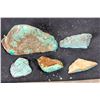 Image 2 : Turquoise - No. 8 Mine Nevada, Spider Web (5) [193276]