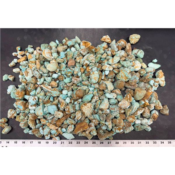 Turquoise - No. 8 Mine Nevada, Alluvial [193267]