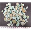 Image 2 : Turquoise - No. 8 Mine Nevada, Stream Cobbles [190626]