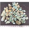 Image 2 : Turquoise - No. 8 Mine Nevada, Stream Cobbles  [190625]