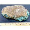 Image 1 : Turquoise - No. 8 Mine Nevada, Raw Vein [193284]