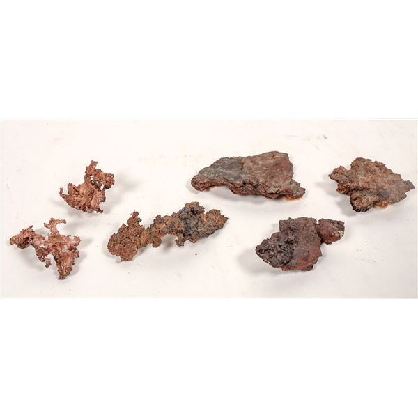 Copper Ore Slag Samples, Chile South America [191834]