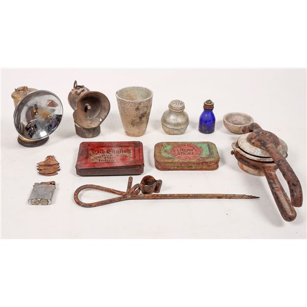 Alaska Mining Artifact Collection, c1900-10s (11) [192841]