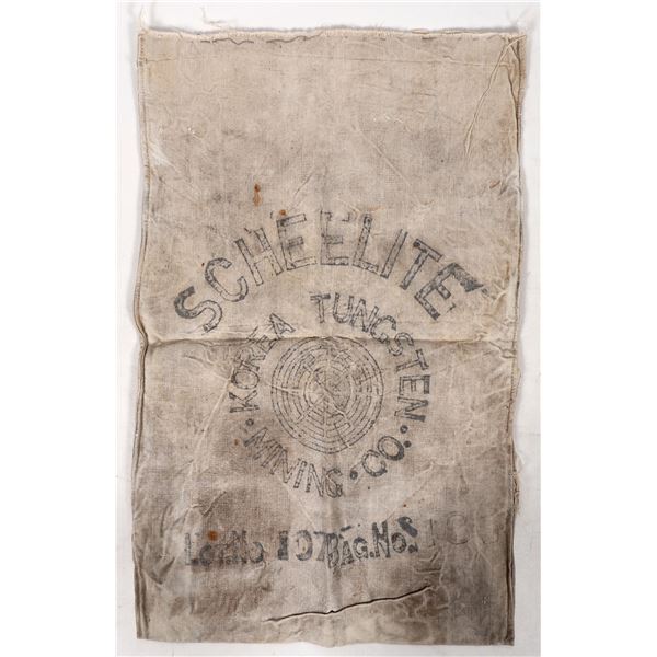 Union Mine of Atolia, CA Ore Bag, c. 1920s [193225]