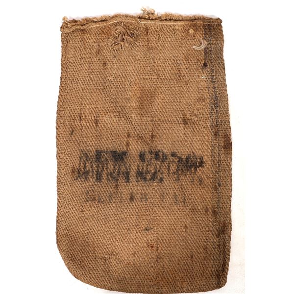 Darwin Dev. Corp., New Coso Mining Ore Bag, c1870s-80s [193390]