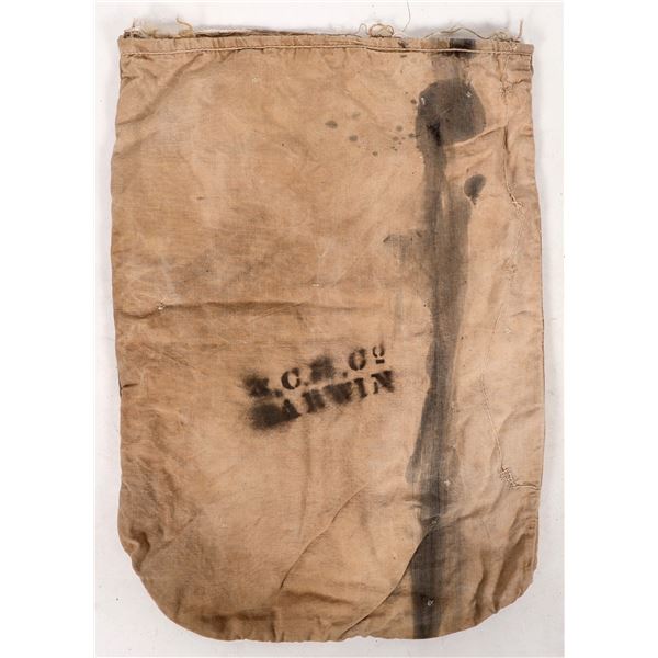 New Coso Mining Co. Bags, c.1870s-1880s [193224]