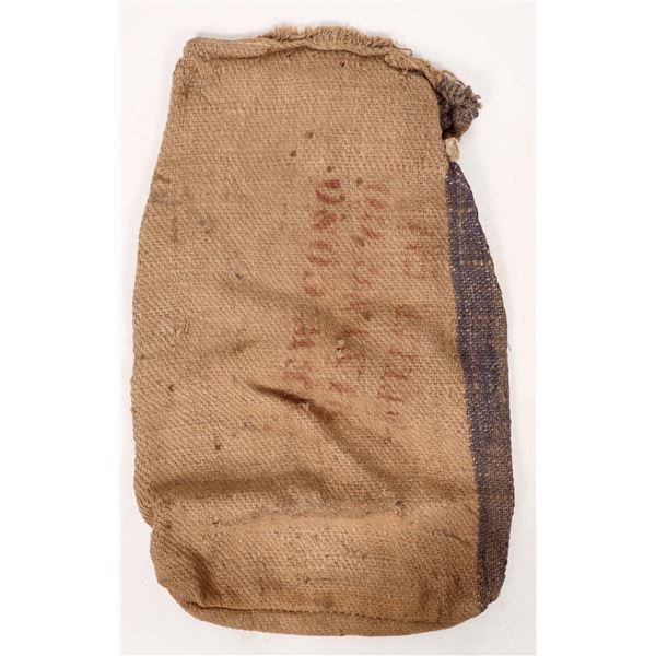 New Coso Mining Co. Ore Bag, c.1870s-1880s [193220]
