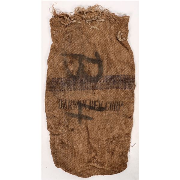 New Coso/Darwin Development Ore Bag, 1870s-1880s [193221]