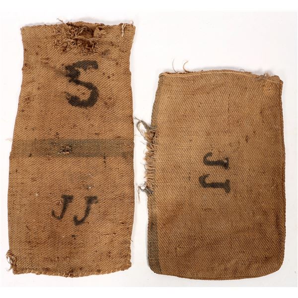 Early Ore Bags, c1875-1885, Darwin Mines [193431]