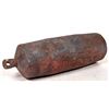 Image 1 : Mercury Flask Found in Gibsonville, c 1870, "N.T. W. Co." [193308]