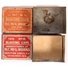 Image 3 : Blasting Cap Tin Pair, M.C. MFG Wks. [193562]