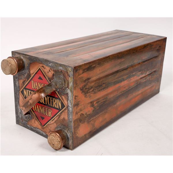 Nitroglycerin Copper Tin Found on the Comstock [193318]