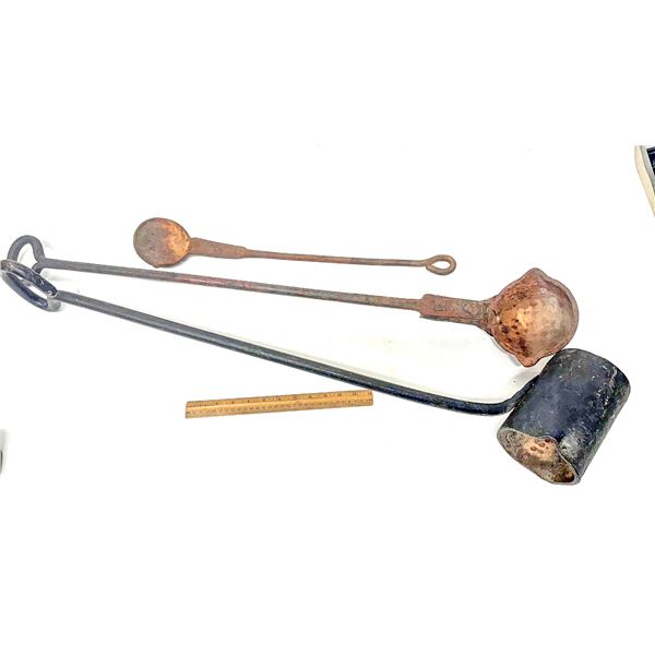 Assay Tools from the Sierra Nevada Mine (3) [193310]