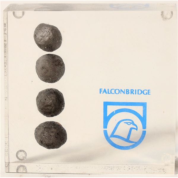 Falconbridge Iron-Nickel Pellets RARE [191573]
