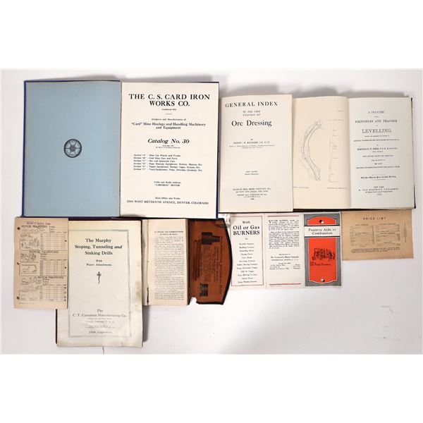 Mining Equipment Books and Ephemera, 9 [192823]