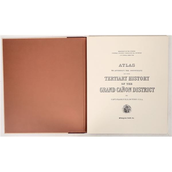 Tertiary History of the Grand Canon District Reprint [193449]