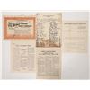 Image 1 : Bishop Gold Mines Ephemera [193463]