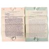 Image 1 : Death Valley Legal Land Sale Document Pair [193554]