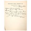Image 1 : Reward Gold Mining Letterhead, 1898, rare [193458]