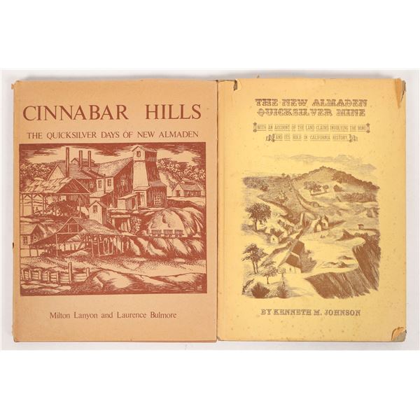 Pair of California Mercury Mining Books [191660]