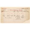 Image 1 : Swiss American Bank, S.F., Deposit Slip RARE, c1873 [191413]