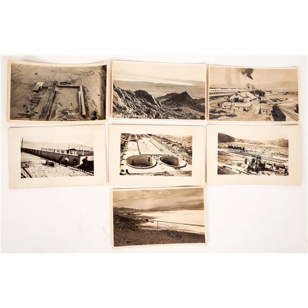 Trona Cal Westend Plant RPC Postcards, c1904-20s (7) [193385]