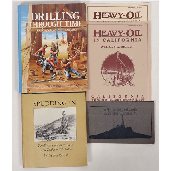 California Oil Industry Books [191661]
